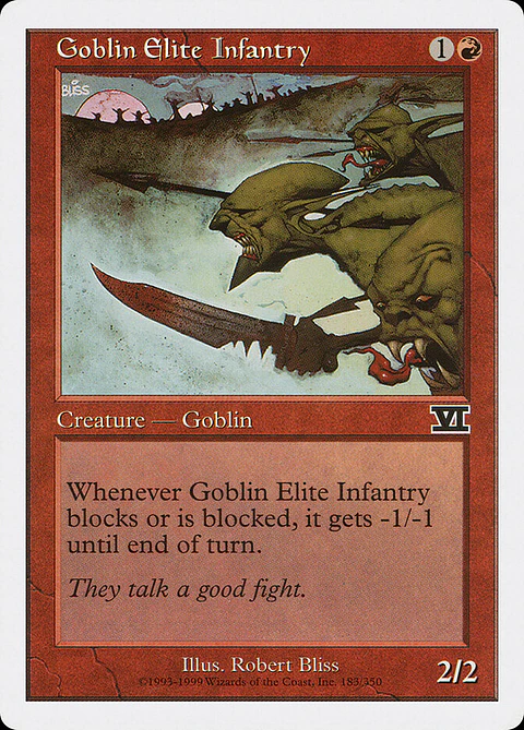 Goblin Elite Infantry (Retro Frame)