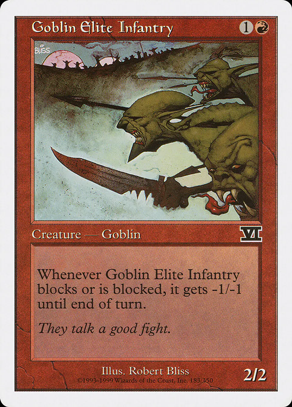 Goblin Elite Infantry (Retro Frame) 1