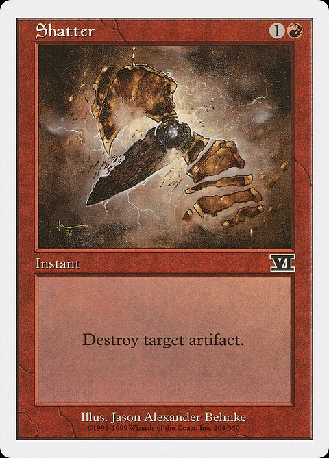 Shatter (Retro Frame)