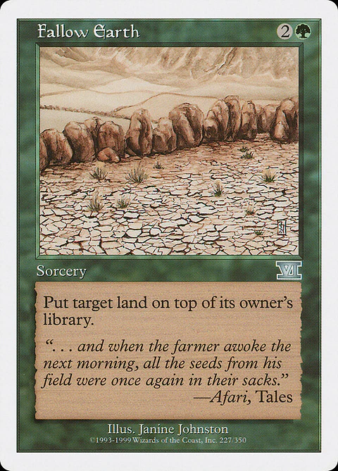 Fallow Earth (Retro Frame)