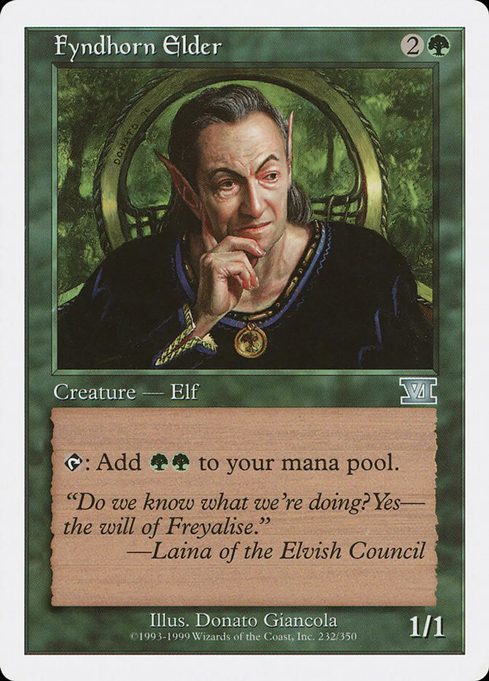 Fyndhorn Elder (Retro Frame) 1