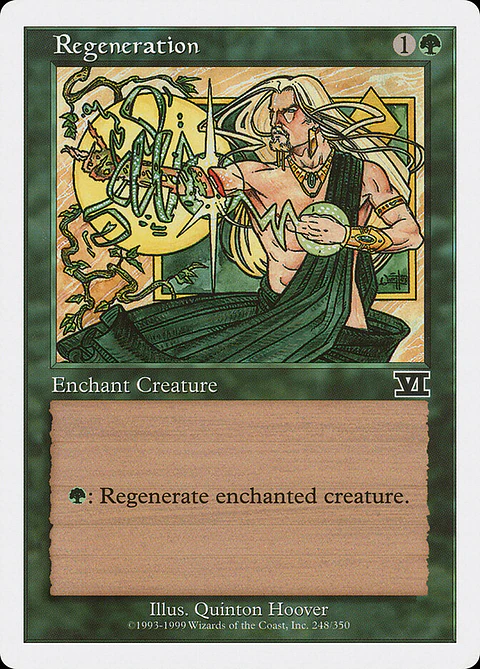 Regeneration (Retro Frame)