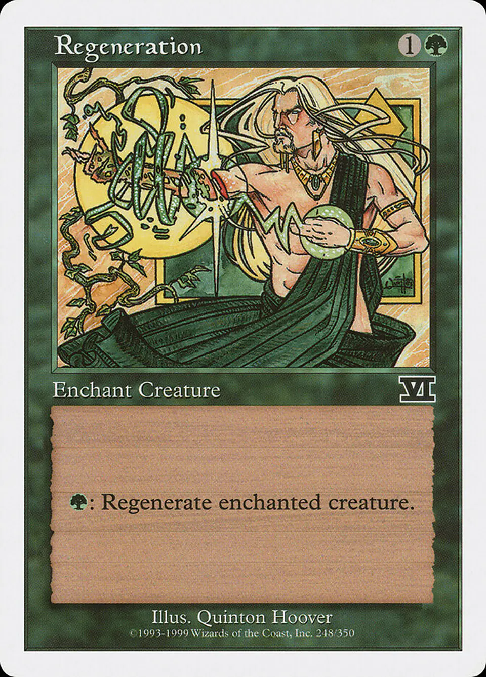 Regeneration (Retro Frame) 1