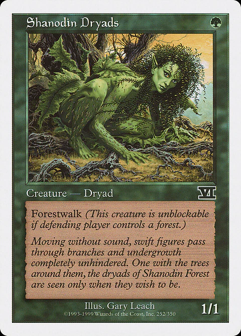 Shanodin Dryads (Retro Frame)
