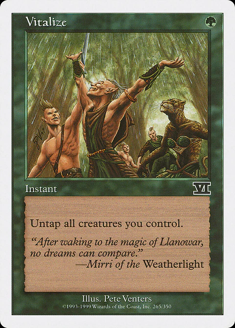 Vitalize (Retro Frame)