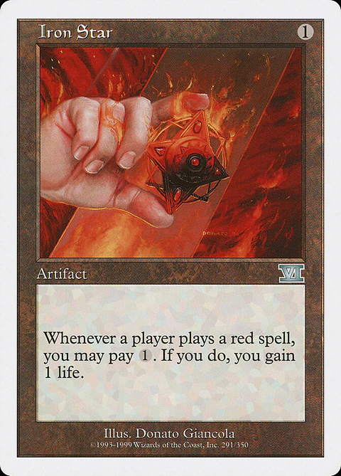 Iron Star (Retro Frame)