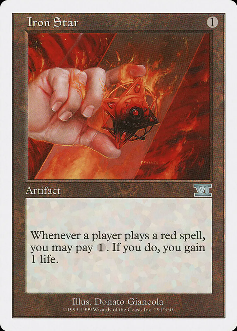 Iron Star (Retro Frame) 1