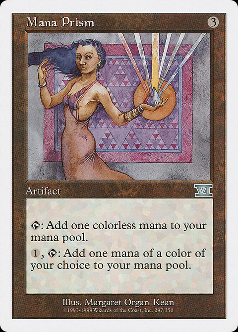 Mana Prism (Retro Frame)