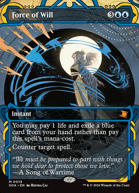 Force of Will (Borderless)