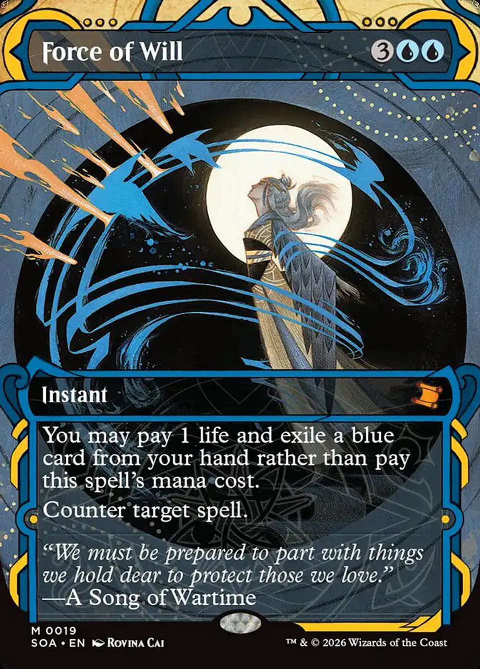 Force of Will (Borderless) 1