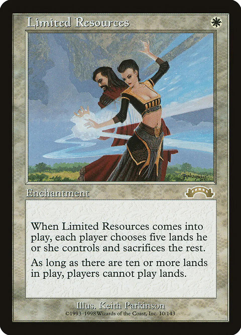 Limited Resources (Retro Frame) 1