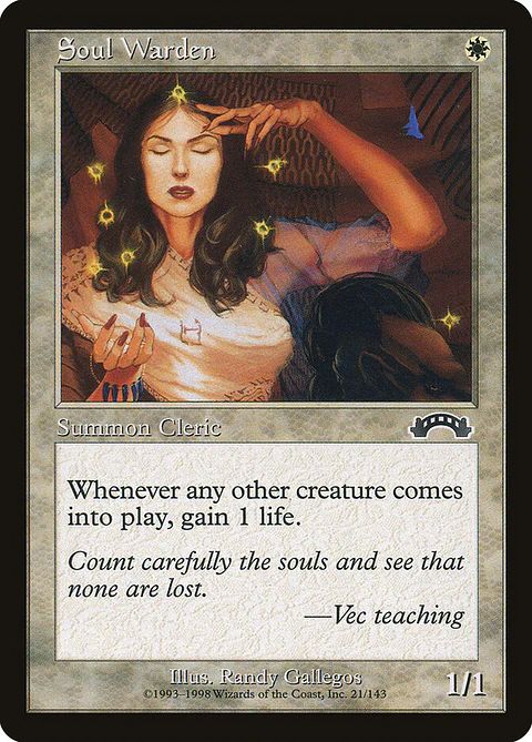Soul Warden (Retro Frame)