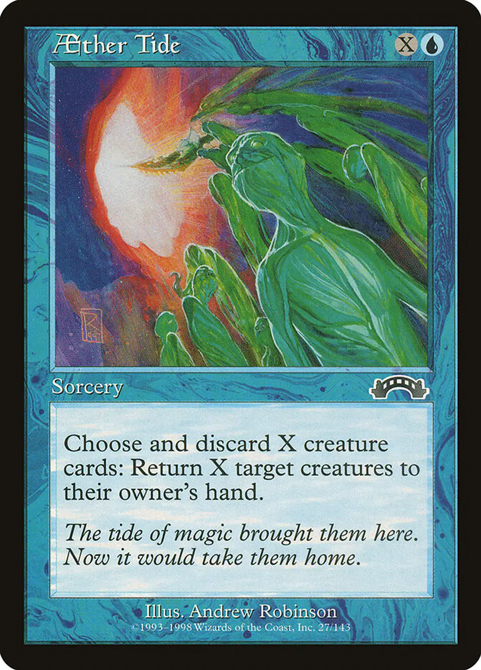 Aether Tide (Retro Frame) 1