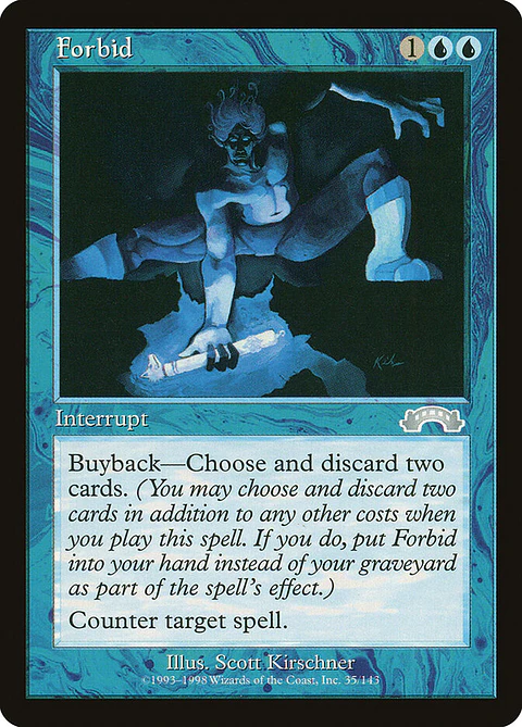 Forbid (Retro Frame)