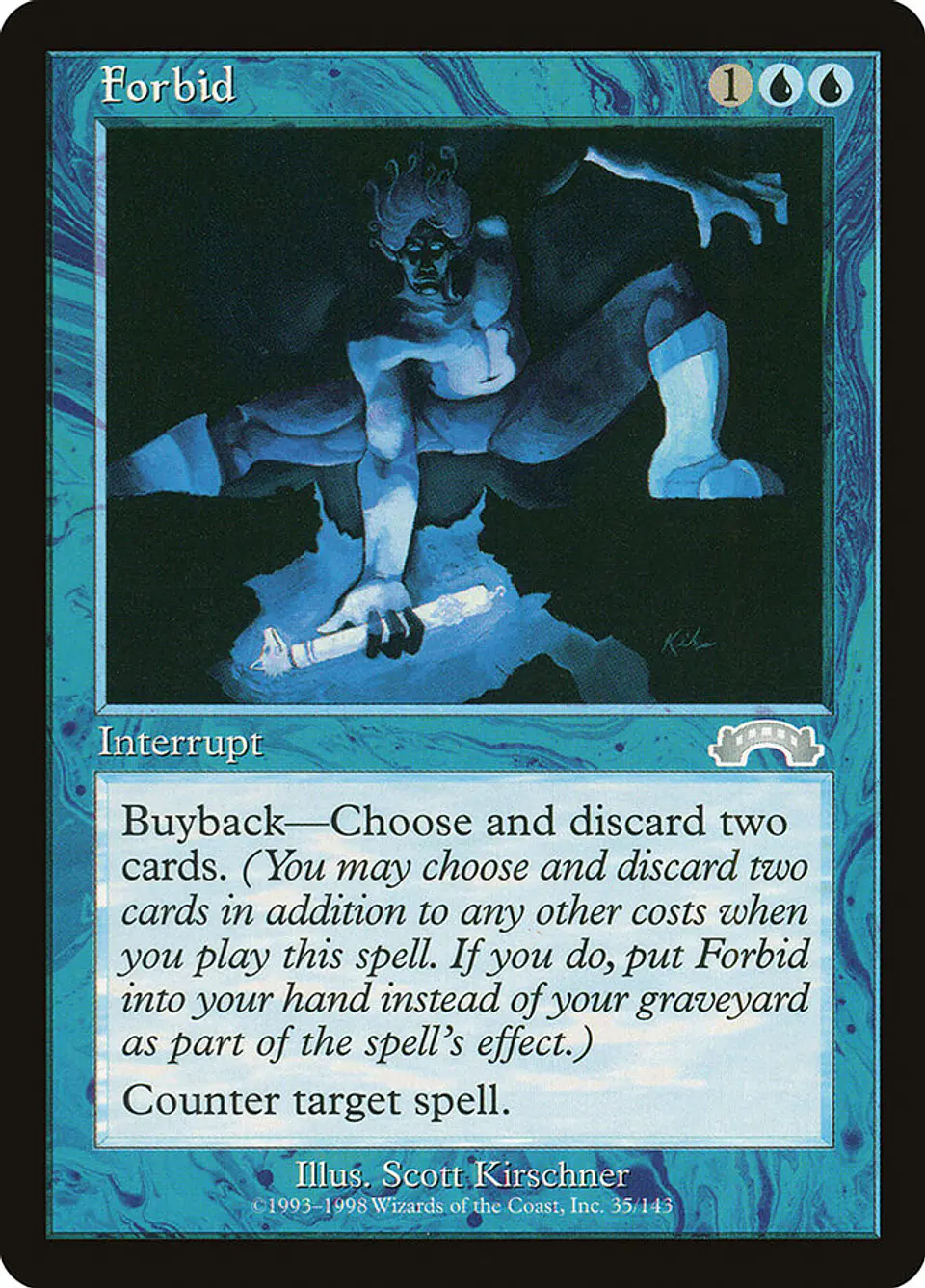 Forbid (Retro Frame) 1