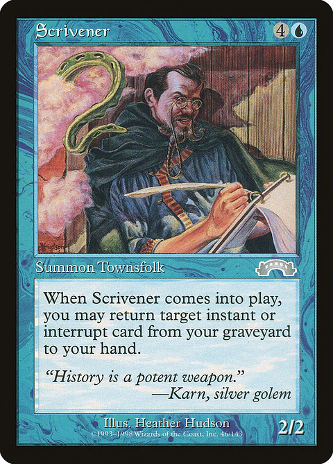 Scrivener (Retro Frame)