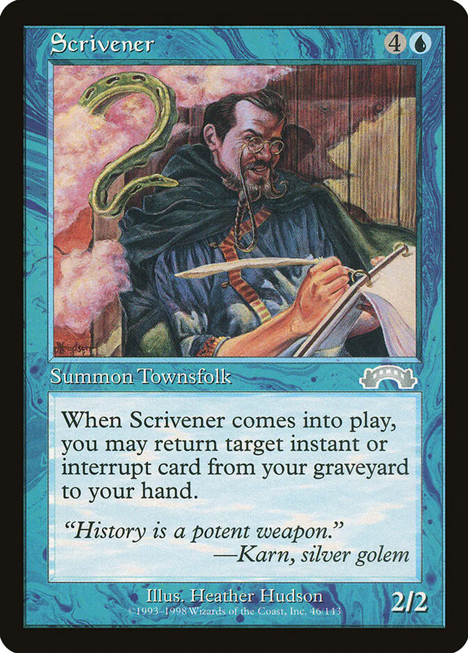Scrivener (Retro Frame) 1