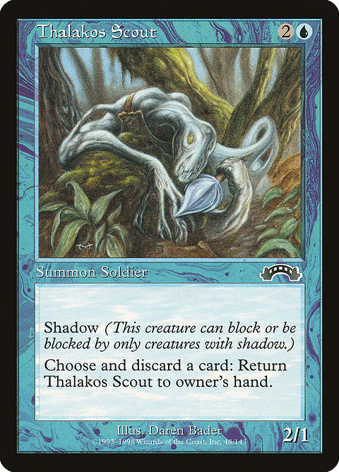 Thalakos Scout (Retro Frame)