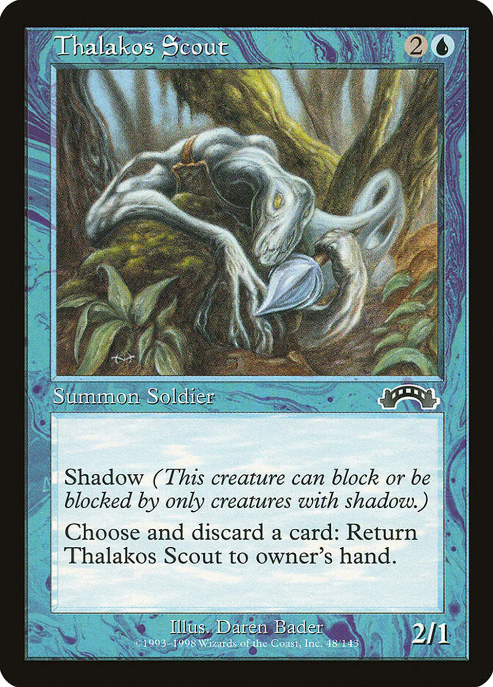 Thalakos Scout (Retro Frame) 1