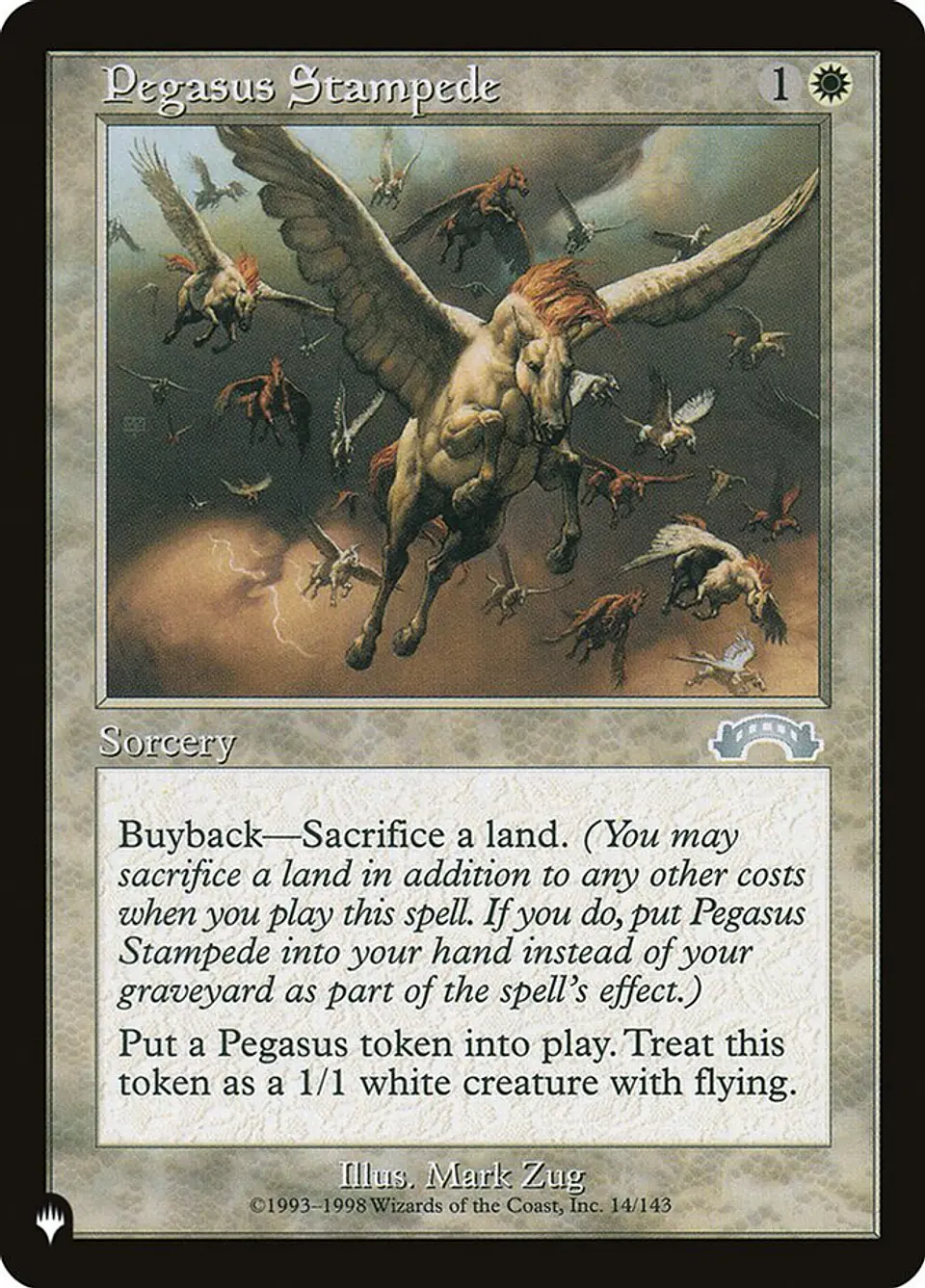 Pegasus Stampede (The List) 1