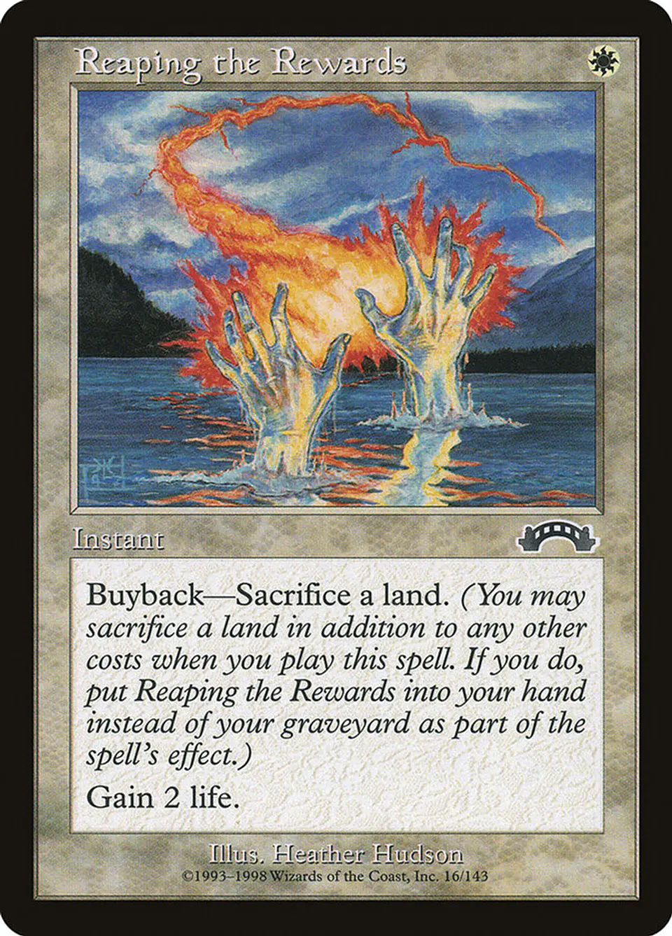 Reaping the Rewards (Retro Frame) 1