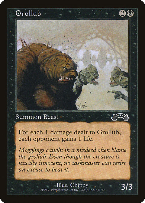 Grollub (Retro Frame)