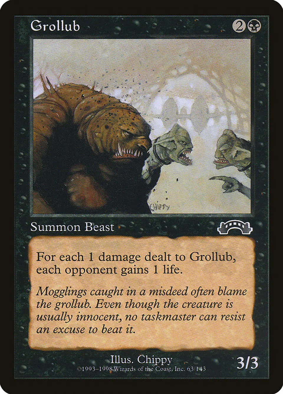 Grollub (Retro Frame) 1
