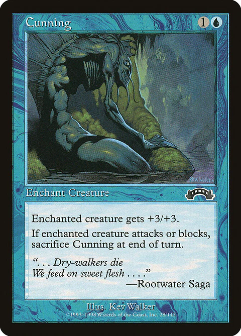 Cunning (Retro Frame)