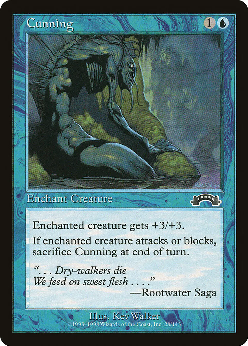 Cunning (Retro Frame) 1