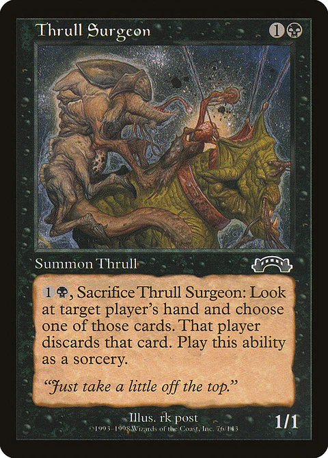 Thrull Surgeon (Retro Frame)