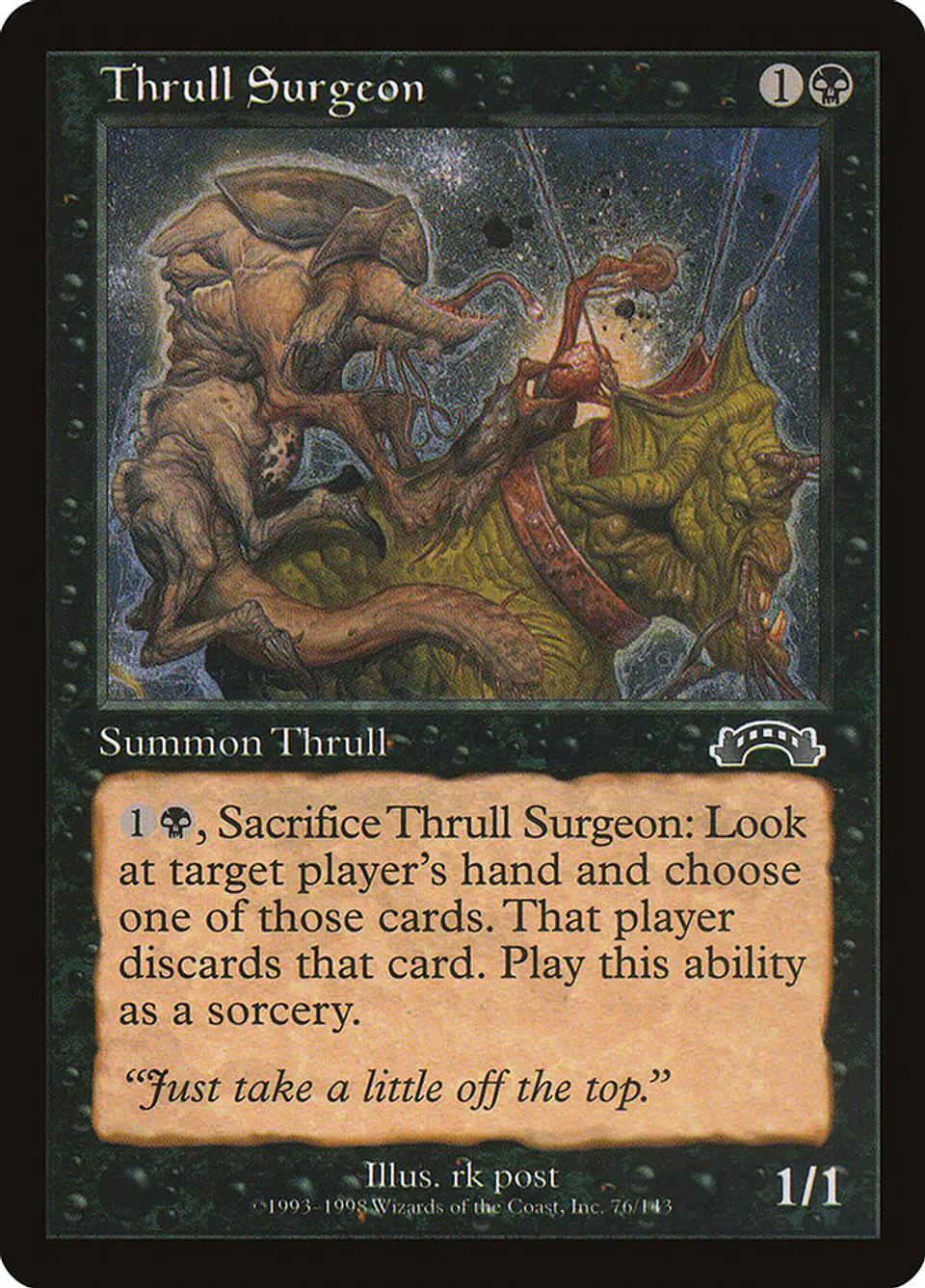 Thrull Surgeon (Retro Frame) 1