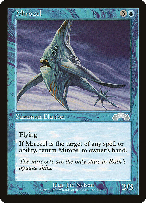 Mirozel (Retro Frame)
