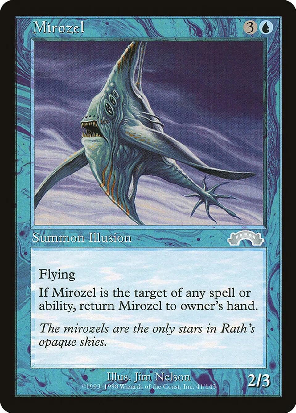 Mirozel (Retro Frame) 1