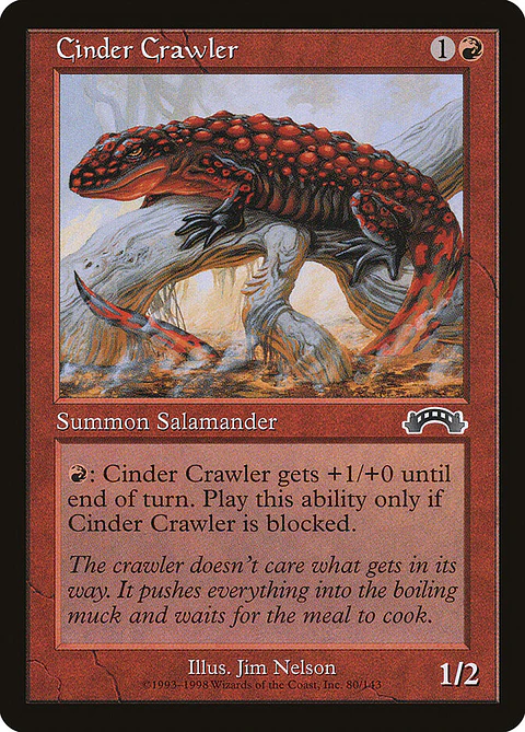 Cinder Crawler (Retro Frame)
