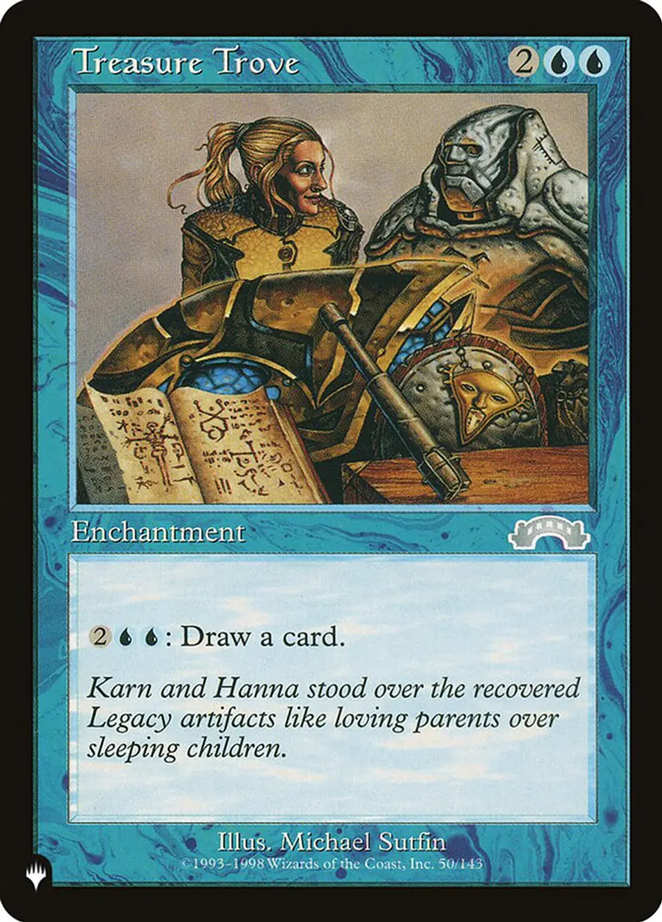 Treasure Trove (The List) 1