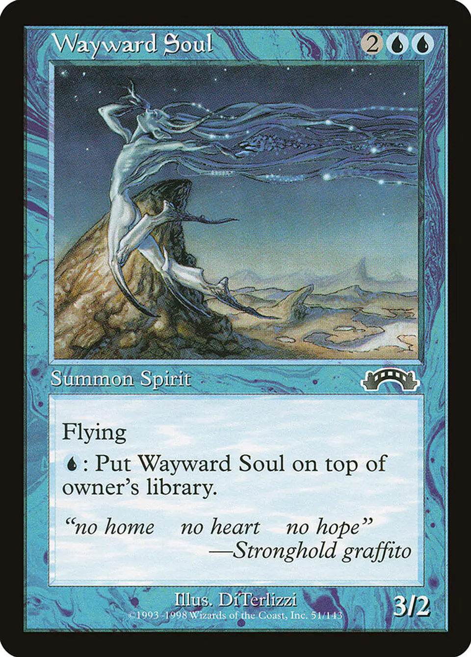 Wayward Soul (Retro Frame) 1