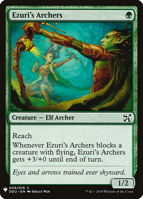 Ezuri's Archers (The List)