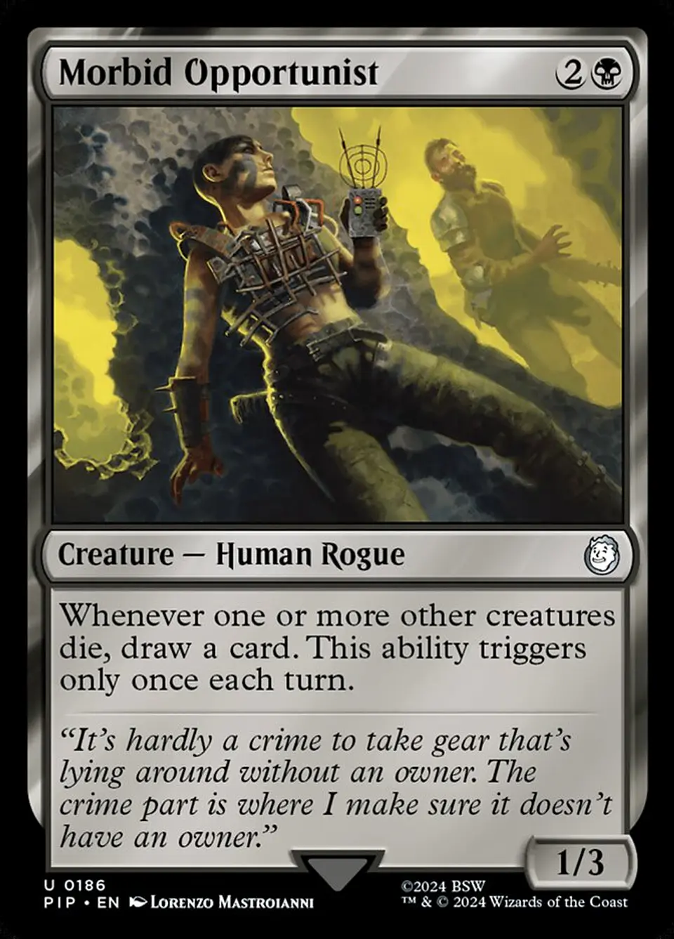 Morbid Opportunist 1