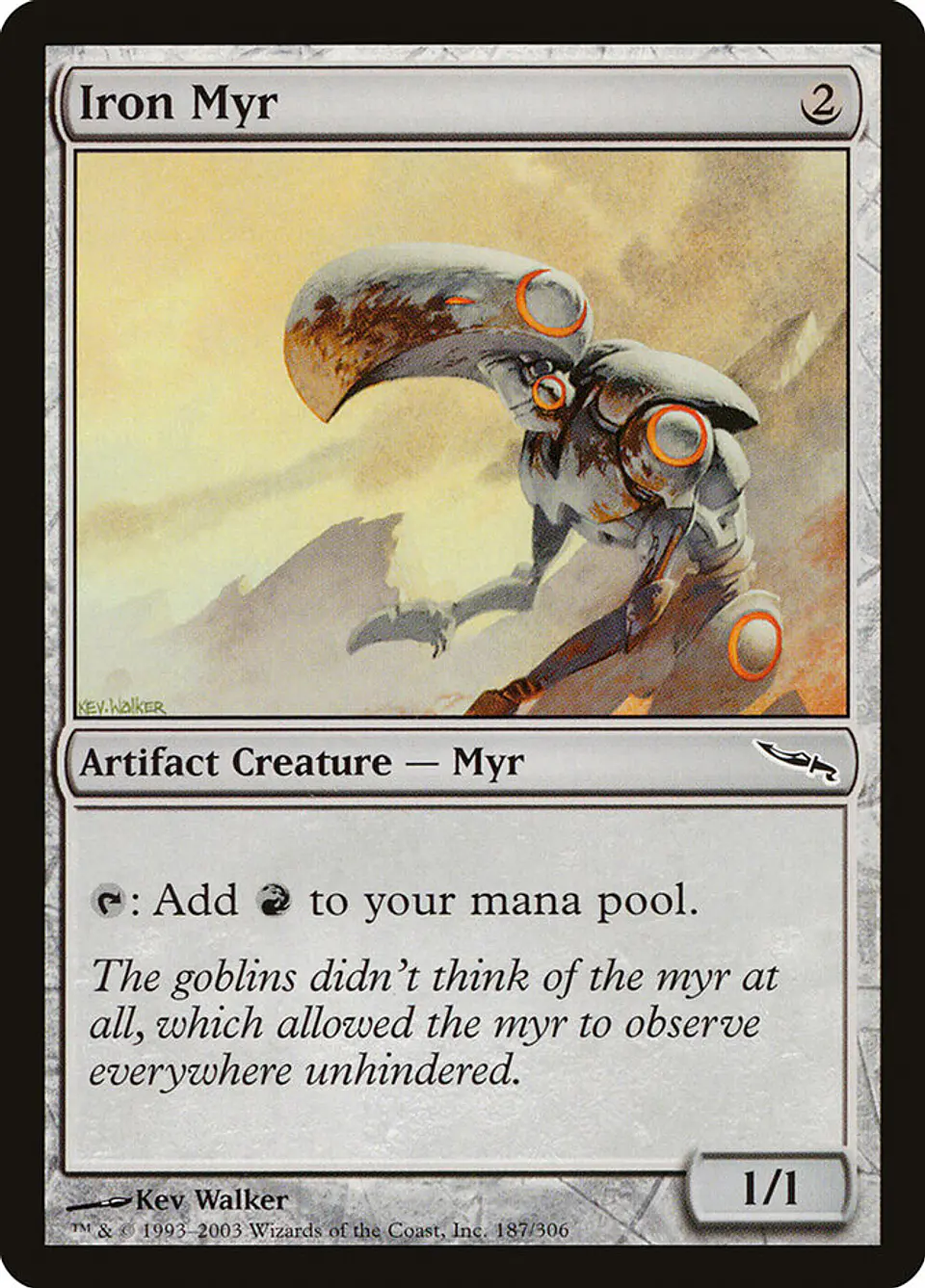 Iron Myr 1