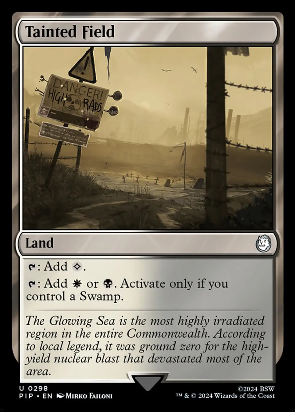 Tainted Field 1