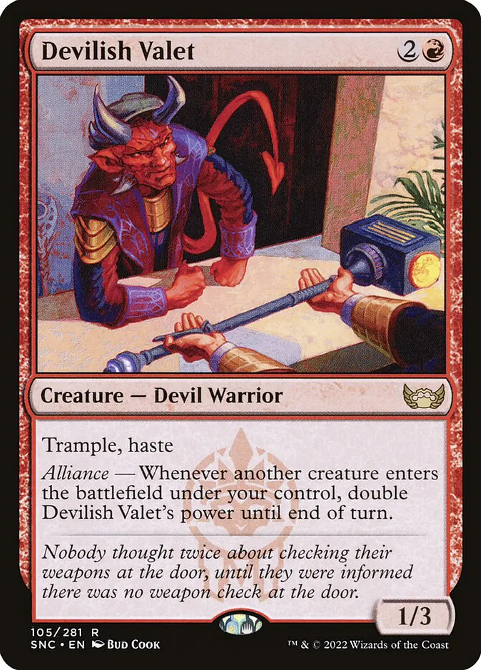 Devilish Valet 1