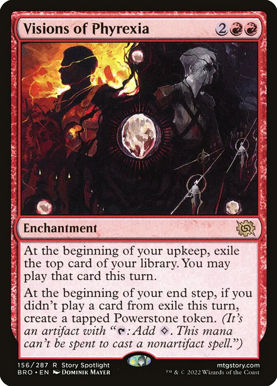 Visions of Phyrexia 1