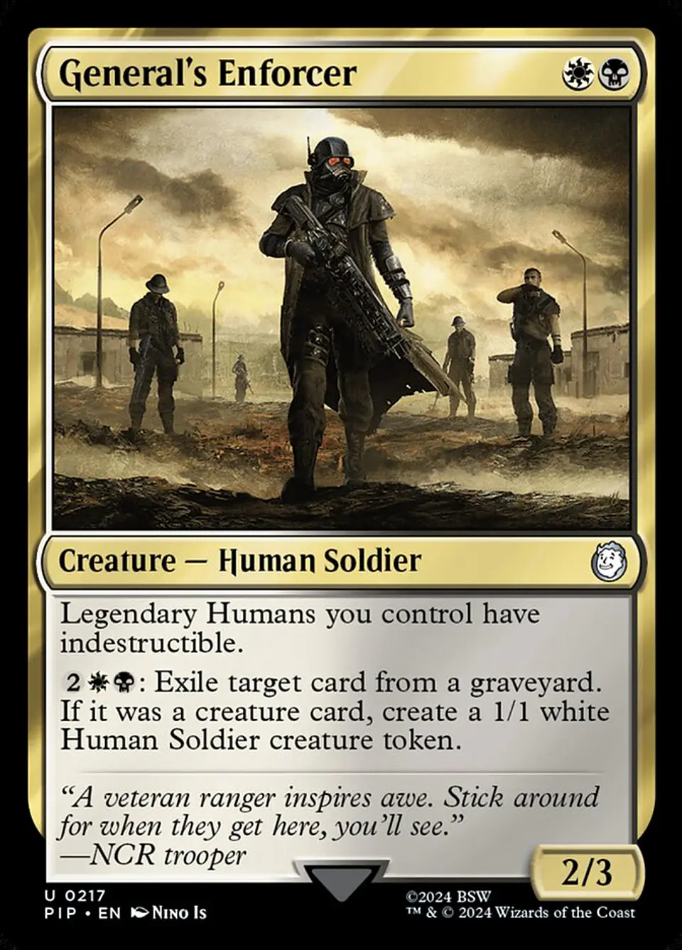 General's Enforcer 1