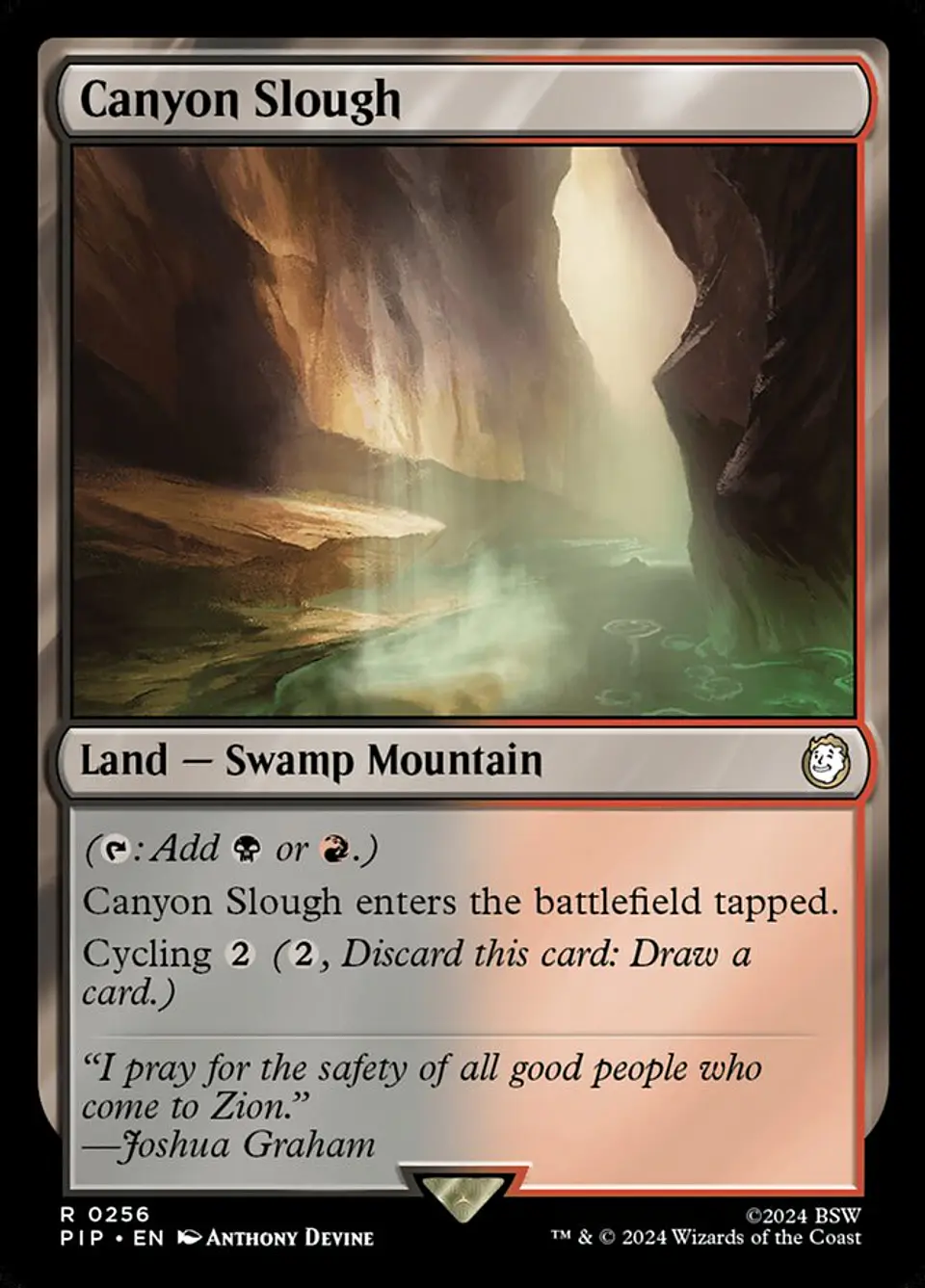 Canyon Slough 1