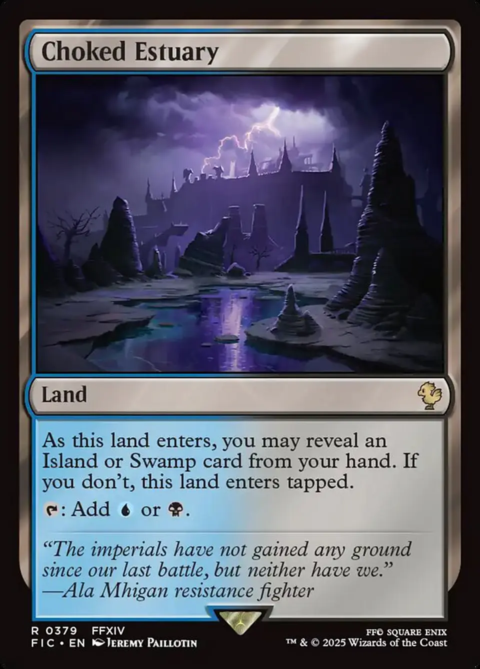 Choked Estuary 1