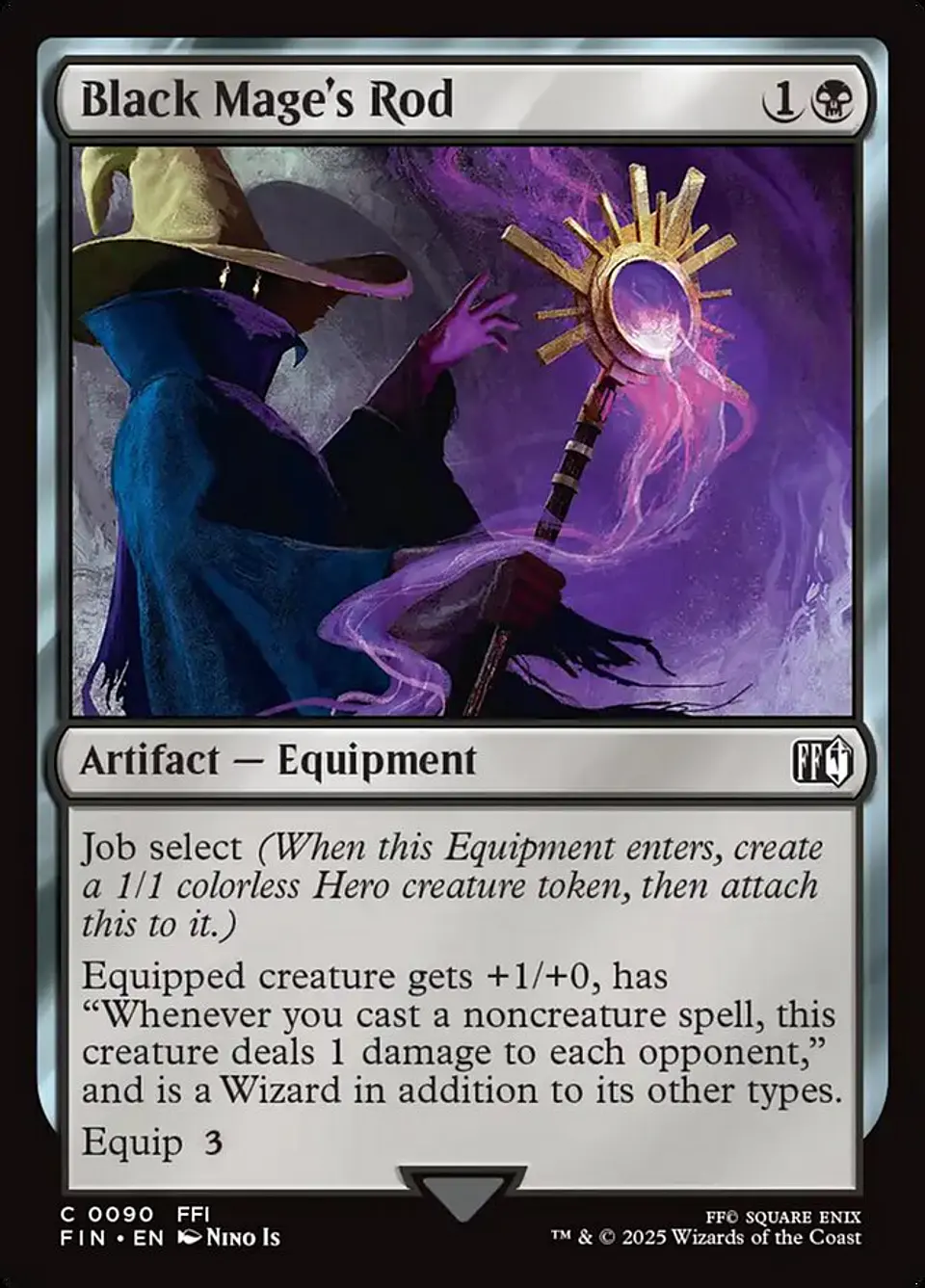 Black Mage's Rod 1