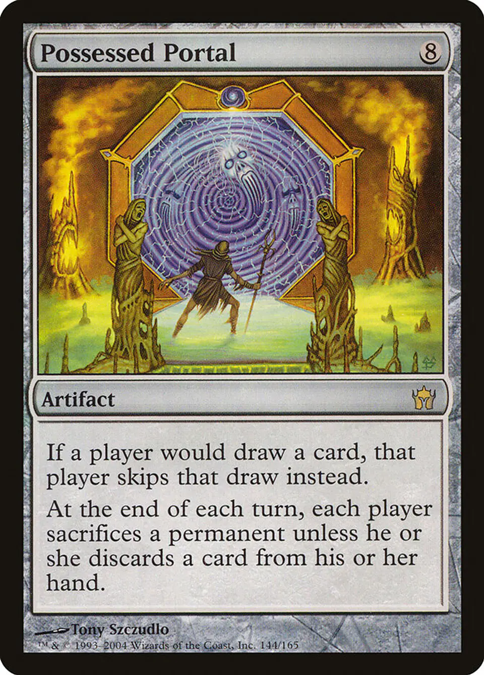Possessed Portal 1