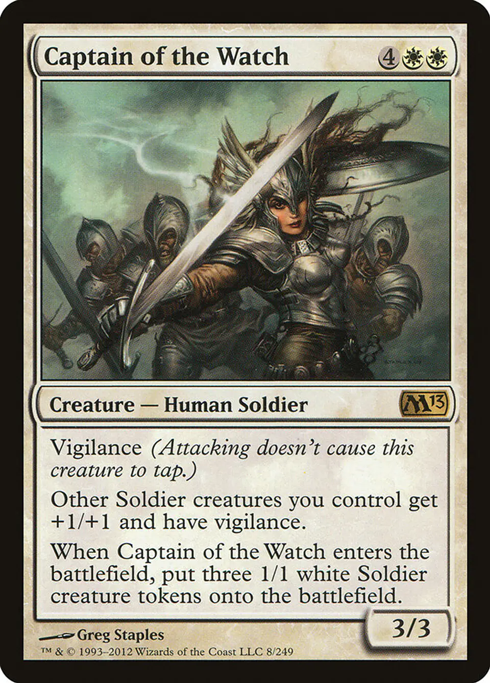 Captain of the Watch 1