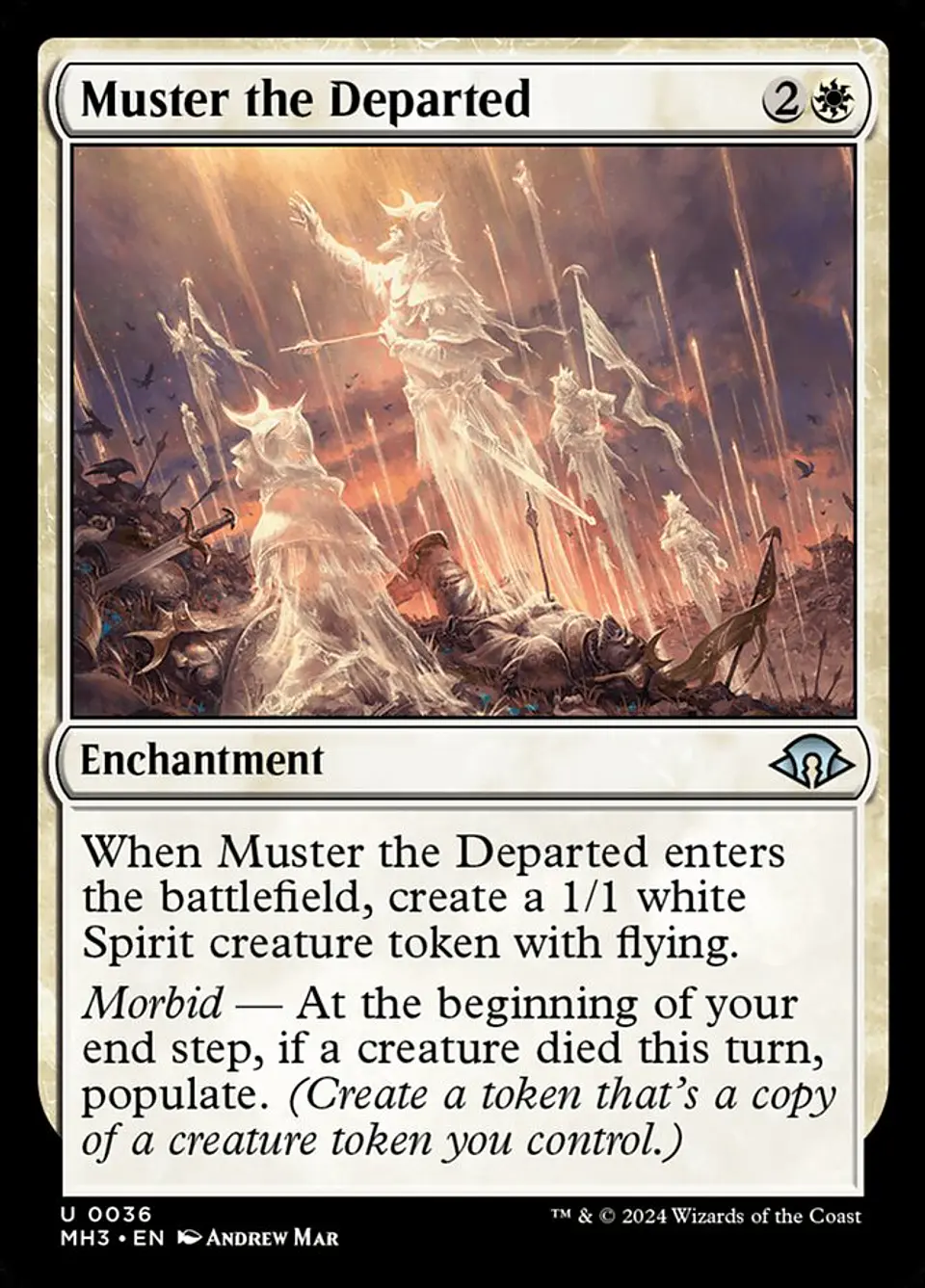 Muster the Departed 1