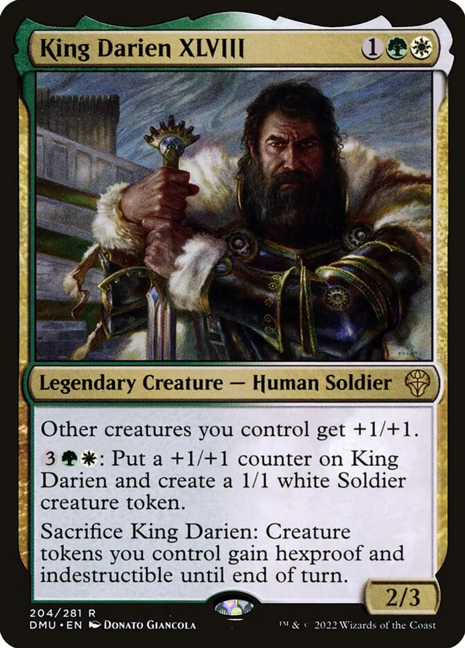 King Darien XLVIII 1